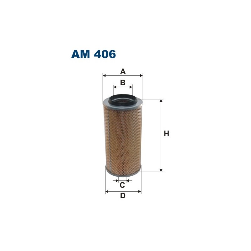 AM406 Filtr Powietrza Filtron