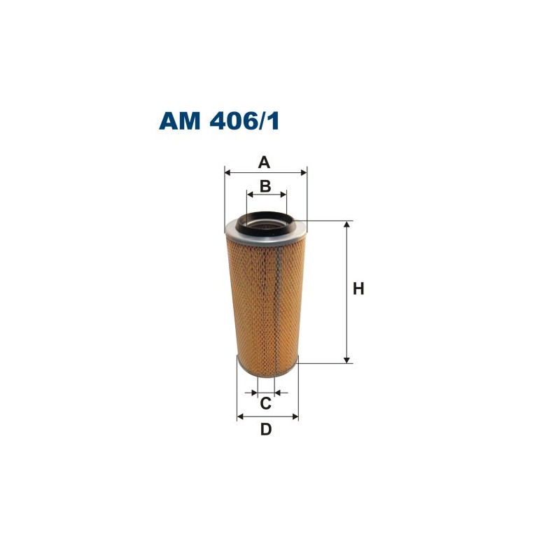 AM406/1 Filtr Powietrza Filtron