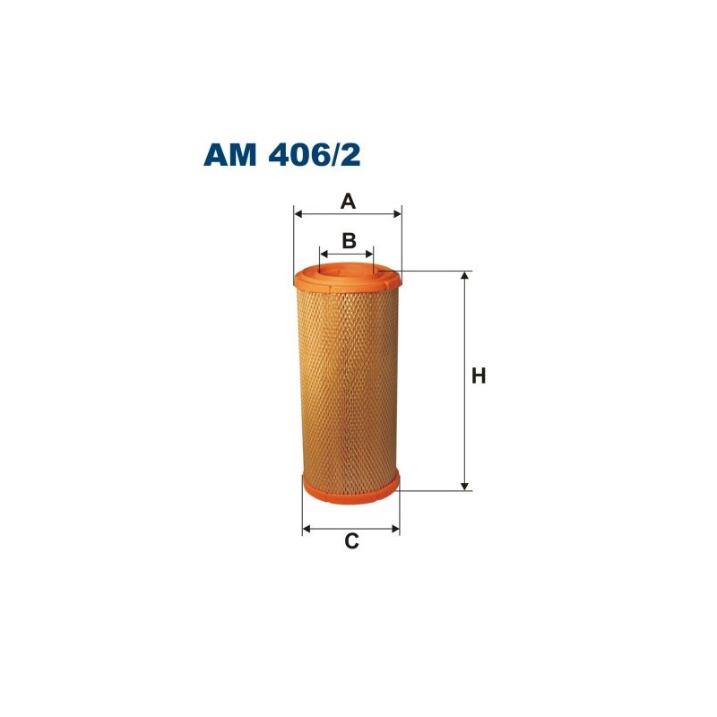 AM406/2 Filtr Powietrza Filtron