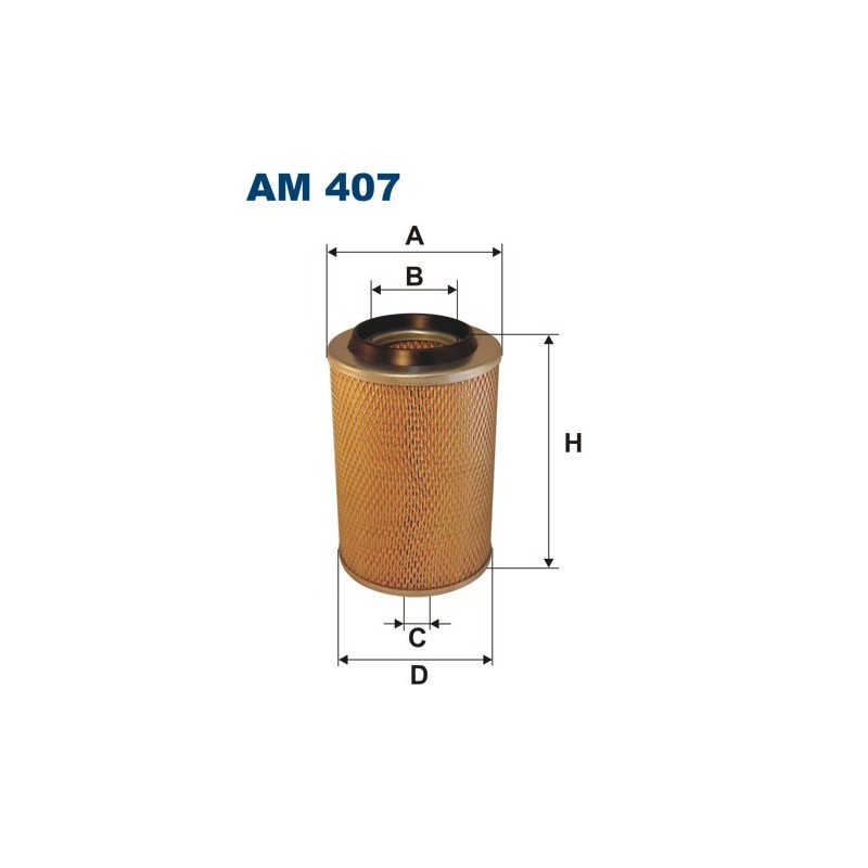 AM407 Filtr Powietrza Filtron