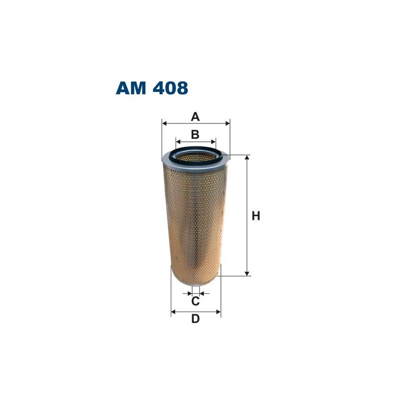 AM408 Filtr Powietrza Filtron