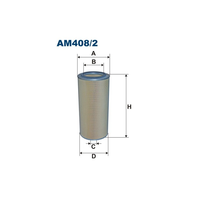 AM408/2 Filtr Powietrza Filtron