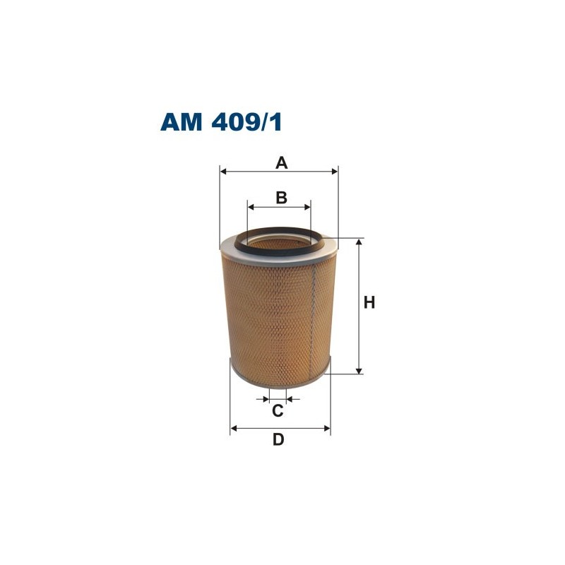 AM409/1 Filtr Powietrza Filtron