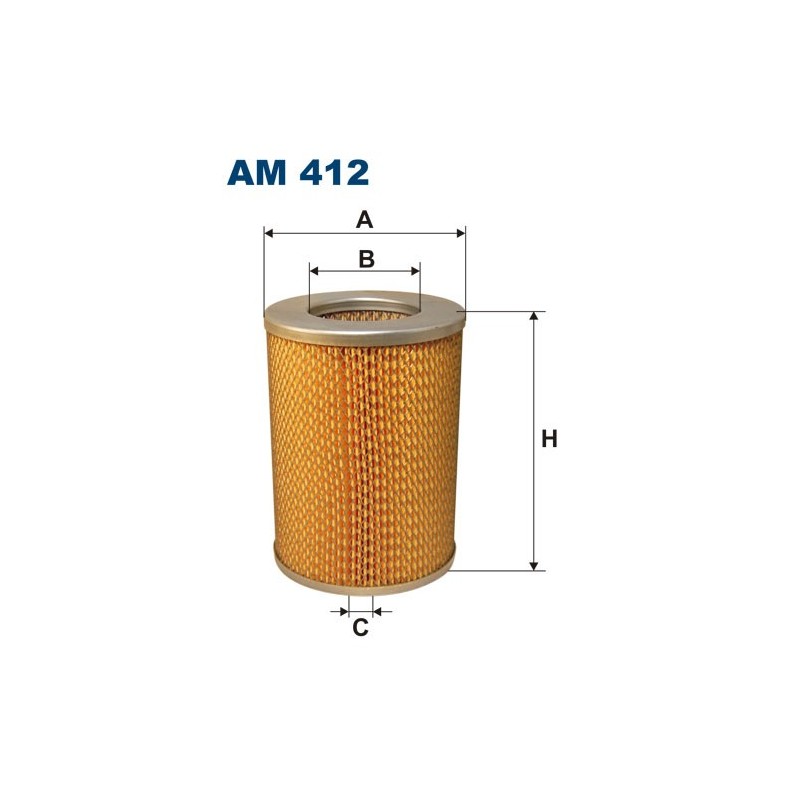 AM412 Filtr Powietrza Filtron