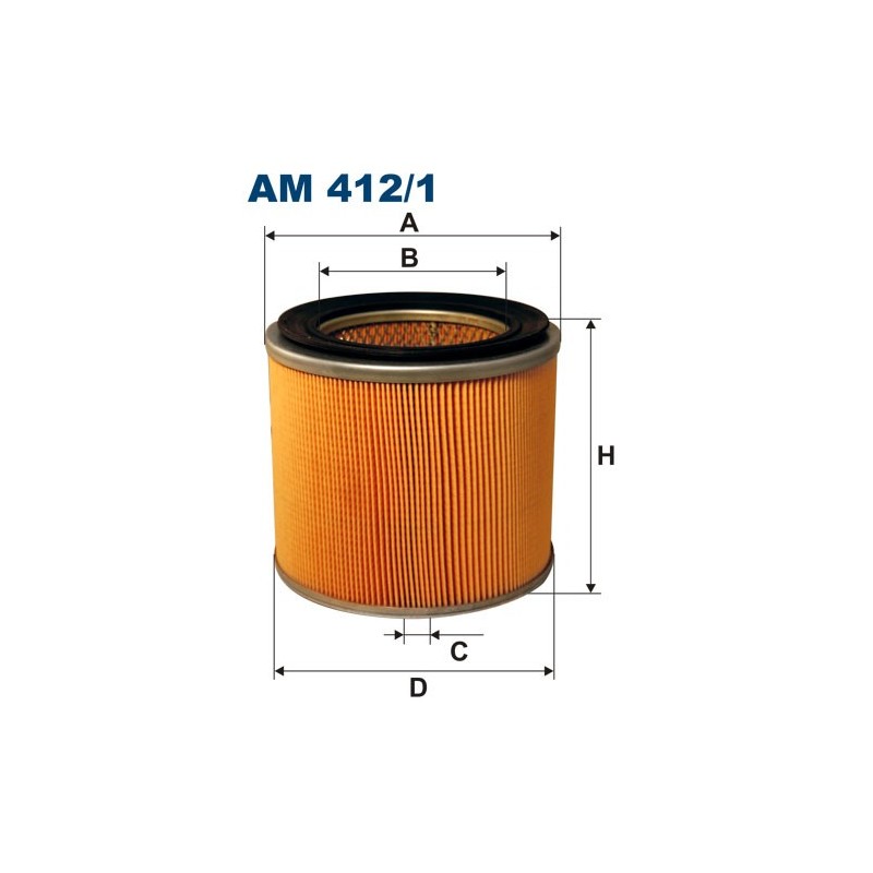 AM412/1 Filtr Powietrza Filtron