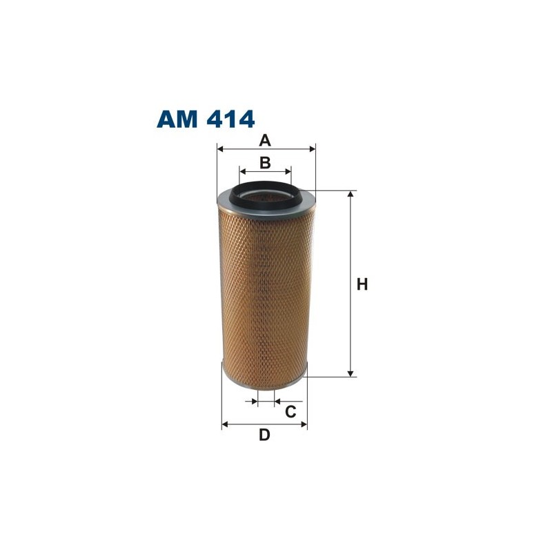 AM414 Filtr Powietrza Filtron