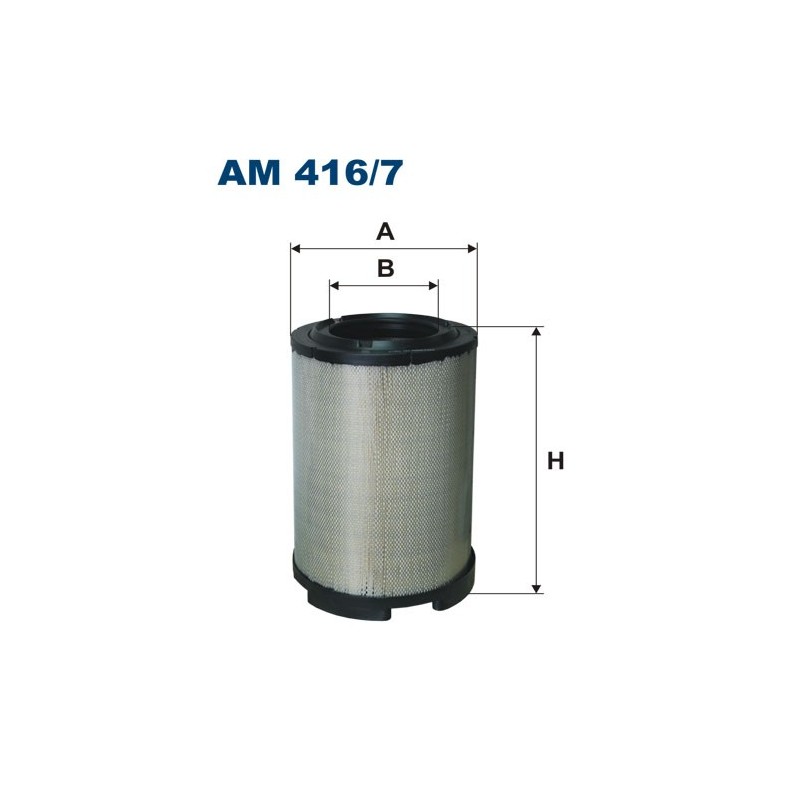 AM416/7 Filtr Powietrza Filtron