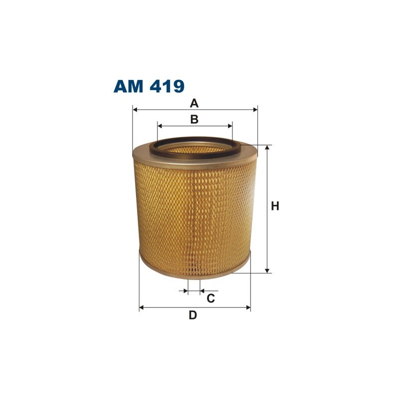 AM419 Filtr Powietrza Filtron