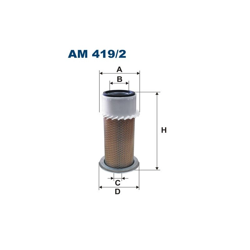 AM419/2 Filtr Powietrza Filtron