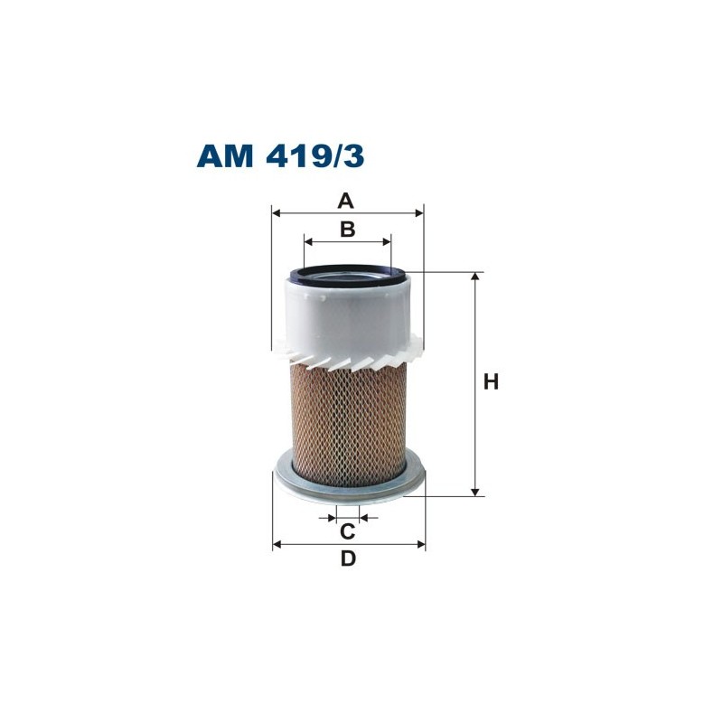 AM419/3 Filtr Powietrza Filtron