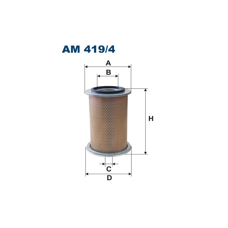 AM419/4 Filtr Powietrza Filtron