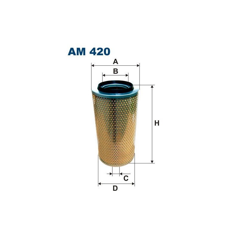 AM420 Filtr Powietrza Filtron