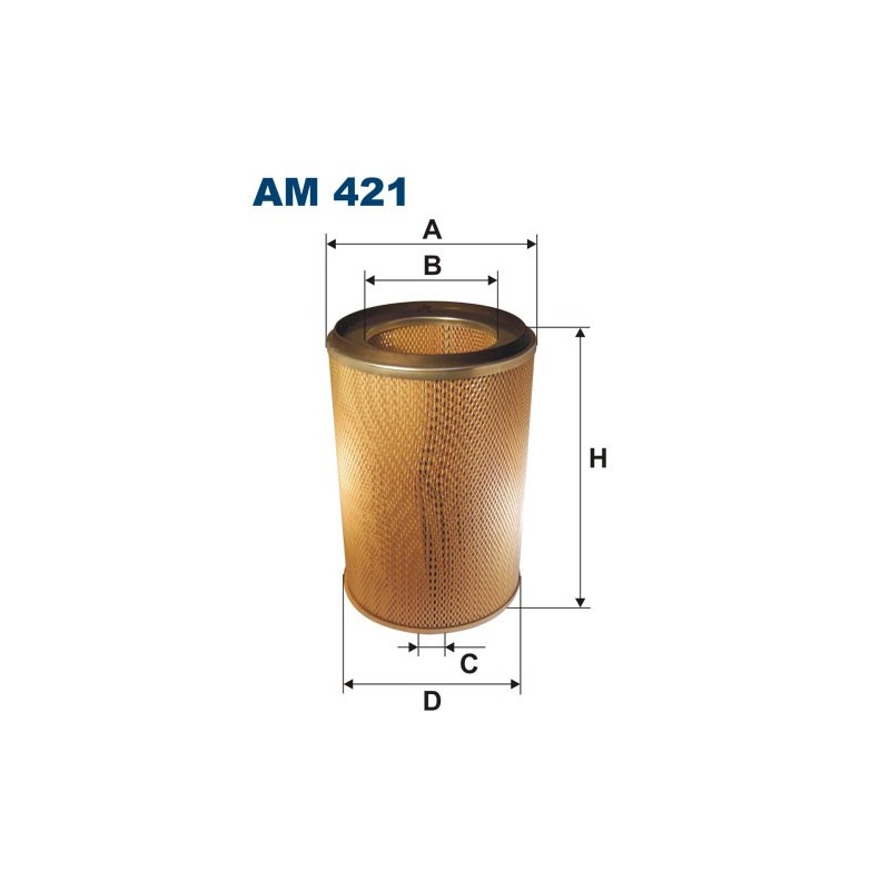 AM421 Filtr Powietrza Filtron