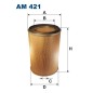 AM421 Filtr Powietrza Filtron