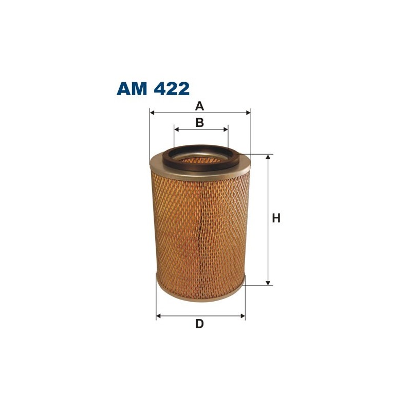 AM422 Filtr Powietrza Filtron AM422 Filtr Powietrza Filtron