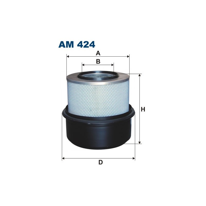 AM424 Filtr Powietrza Filtron