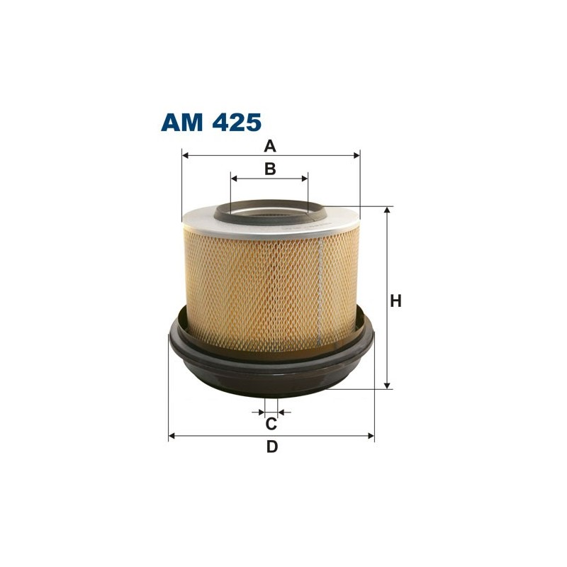 AM425 Filtr Powietrza Filtron