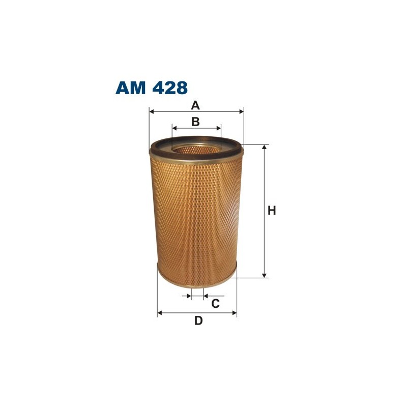AM428 Filtr Powietrza Filtron