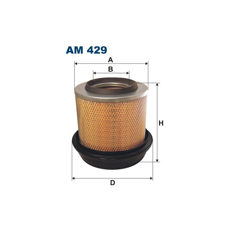 AM429 Filtr Powietrza Filtron