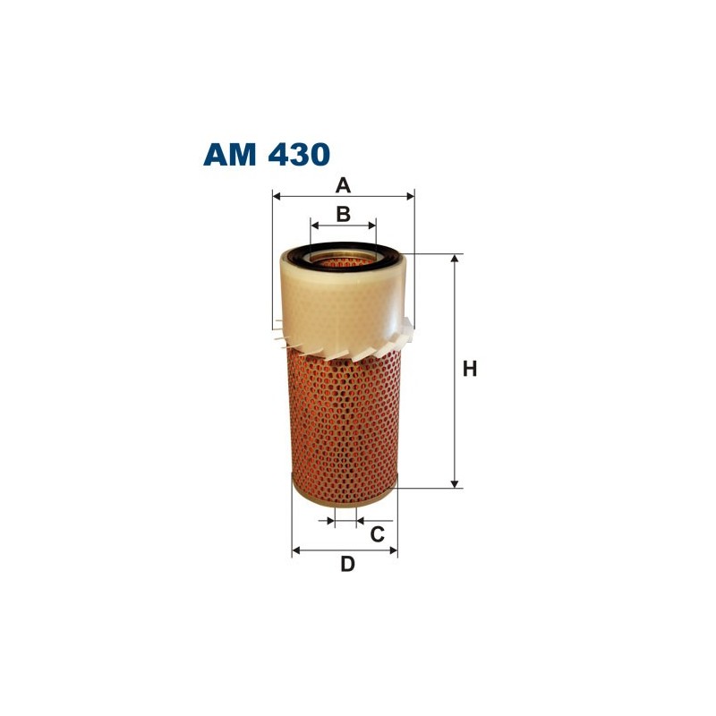 AM430 Filtr Powietrza Filtron