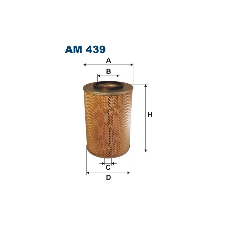 AM439 Filtr Powietrza Filtron