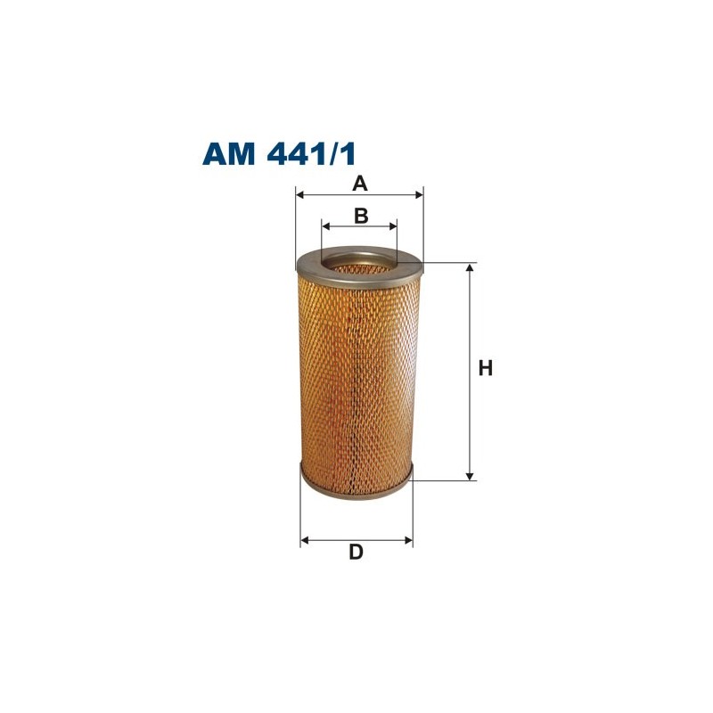 AM441/1 Filtr Powietrza Filtron