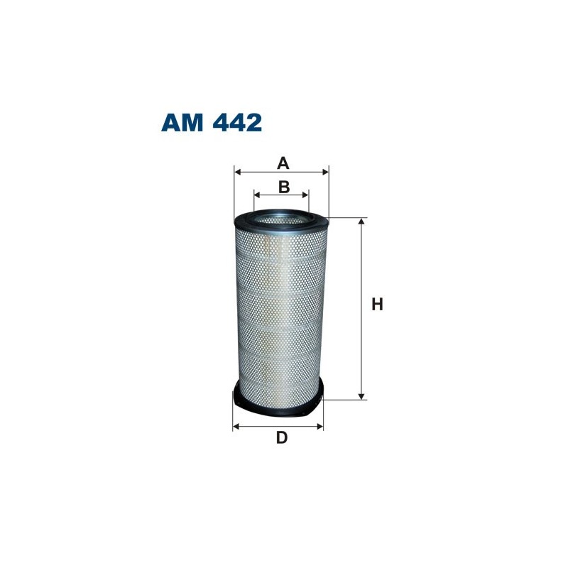 AM442 Filtr Powietrza Filtron
