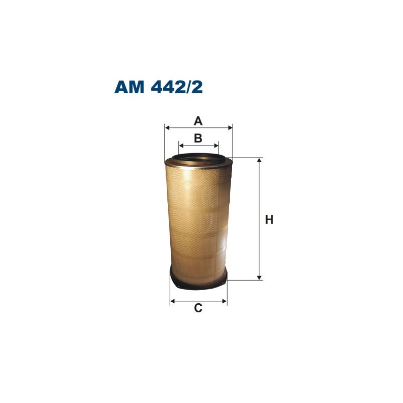 AM442/2 Filtr Powietrza Filtron