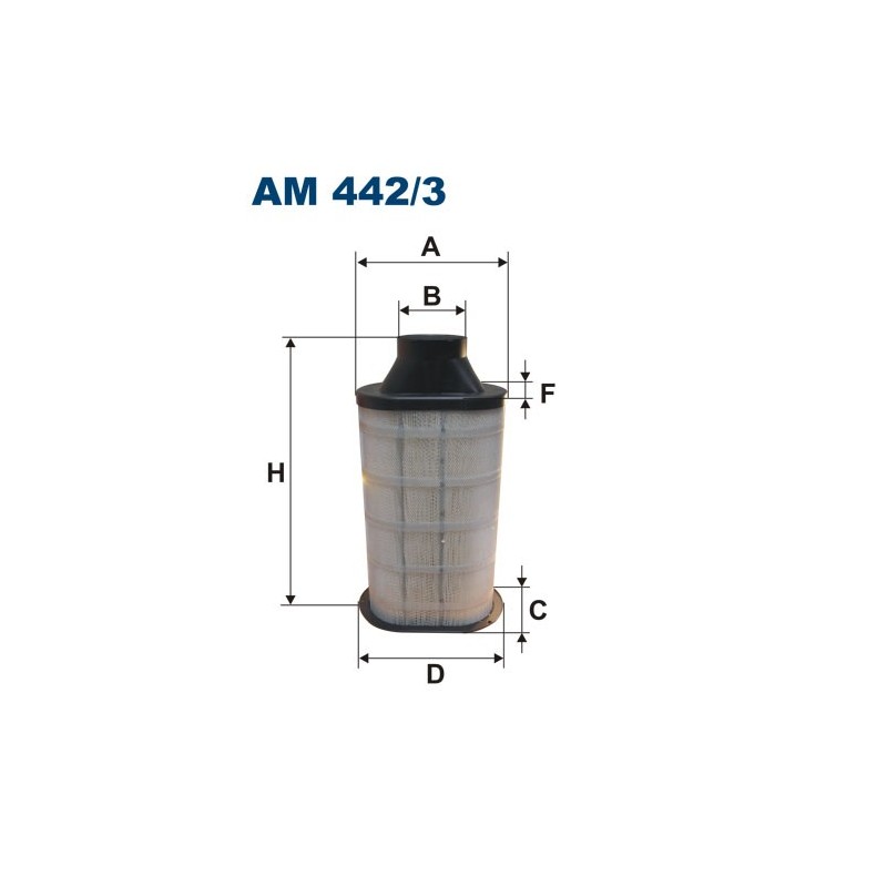 AM442/3 Filtr Powietrza Filtron