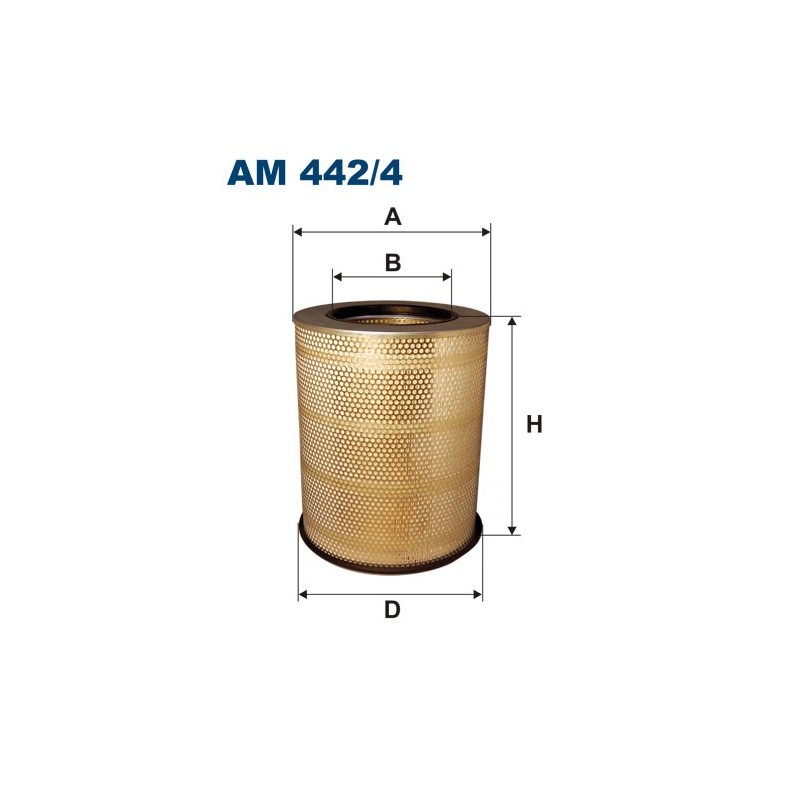 AM442/4 Filtr Powietrza Filtron