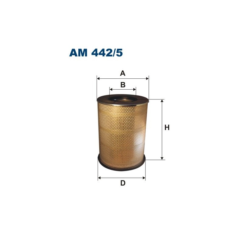 AM442/5 Filtr Powietrza Filtron