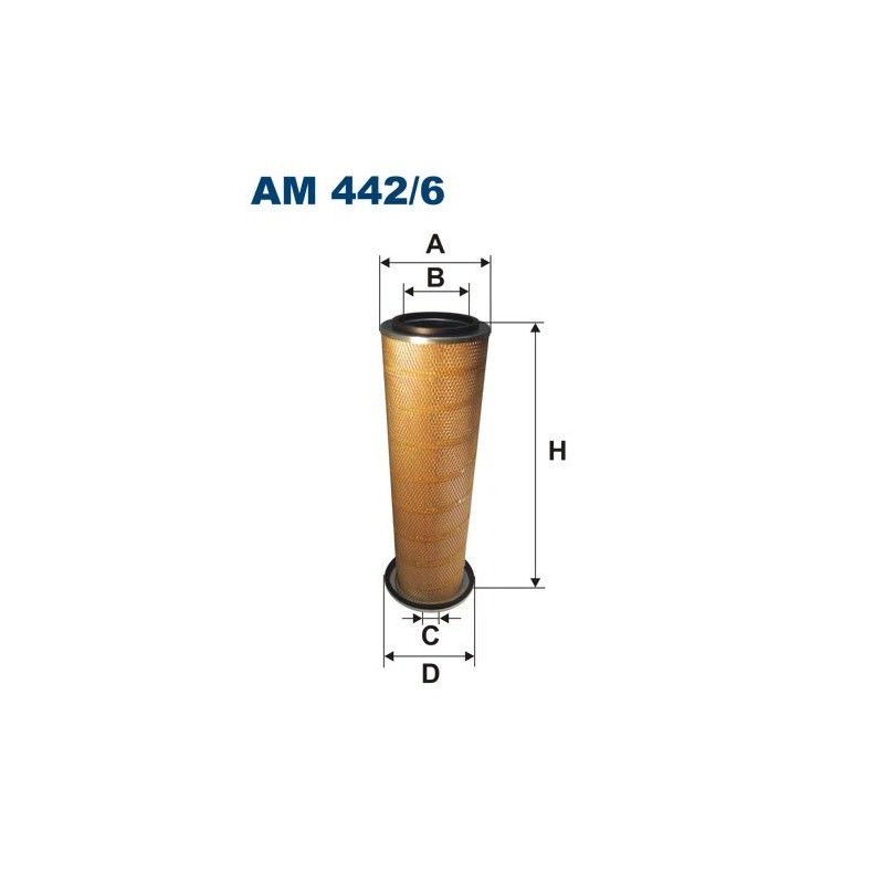 AM442/6 Filtr Powietrza Filtron