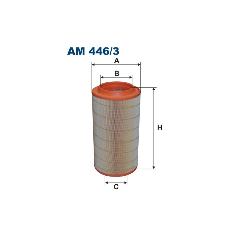 AM446/3 Filtr Powietrza Filtron