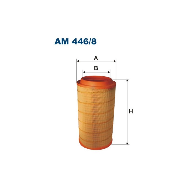 AM446/8 Filtr Powietrza Filtron