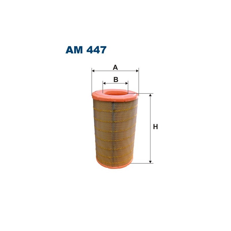 AM447 Filtr Powietrza Filtron