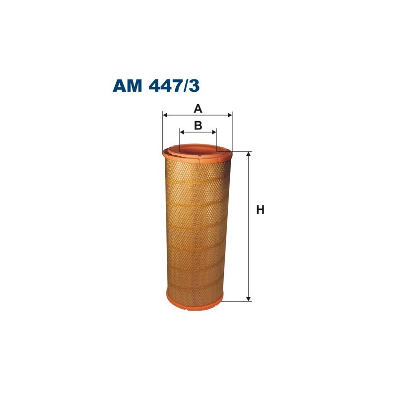 AM447/3 Filtr Powietrza Filtron