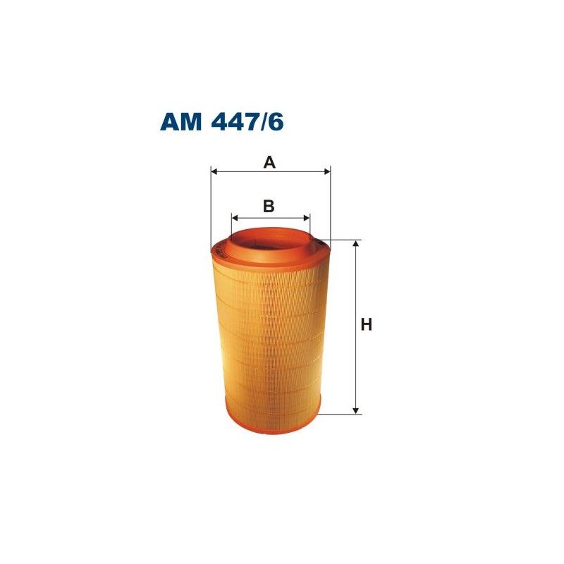 AM447/6 Filtr Powietrza Filtron