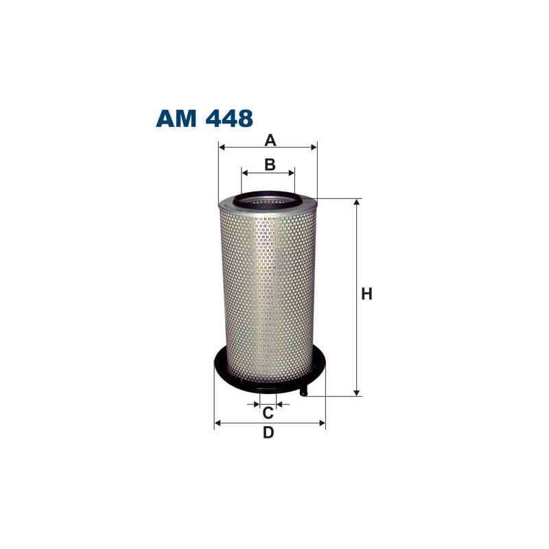 AM448 Filtr Powietrza Filtron