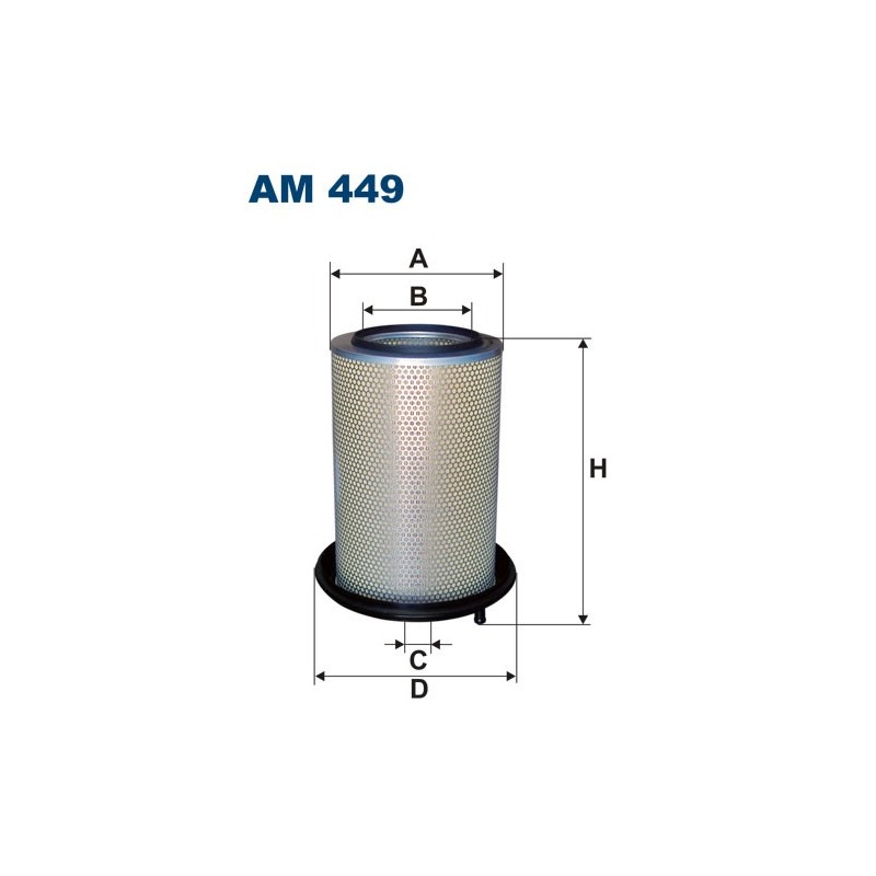 AM449 Filtr Powietrza Filtron