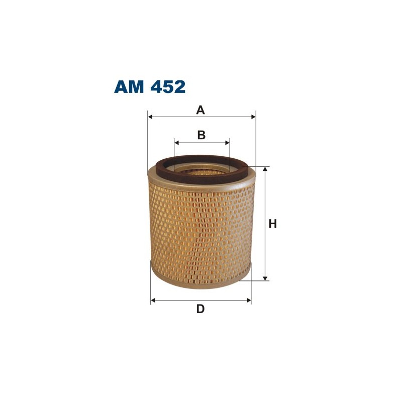 AM452 Filtr Powietrza Filtron