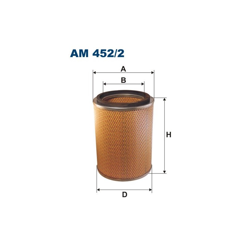 AM452/2 Filtr Powietrza Filtron