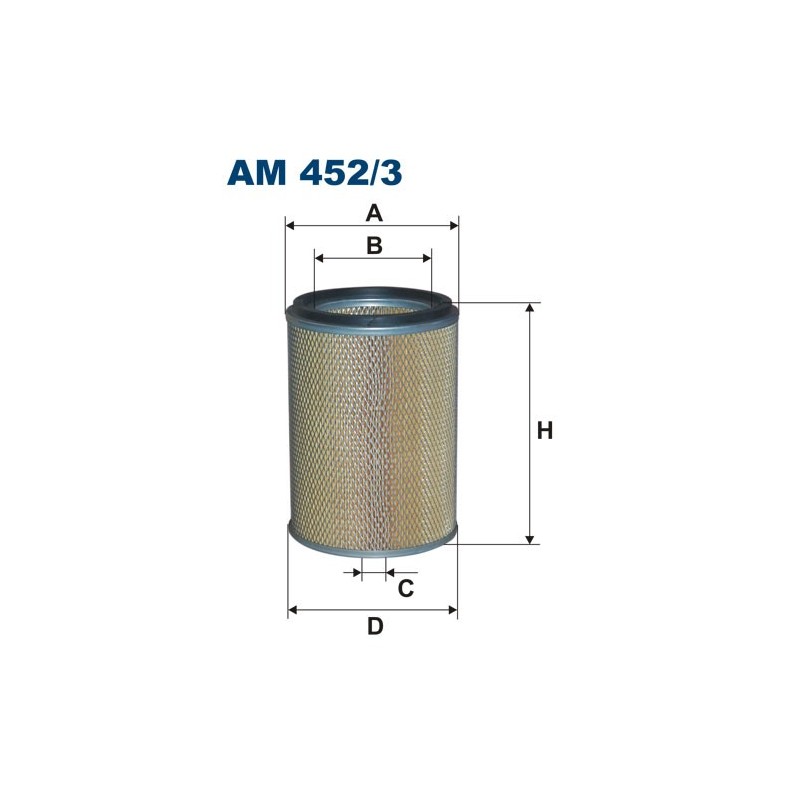 AM452/3 Filtr Powietrza Filtron