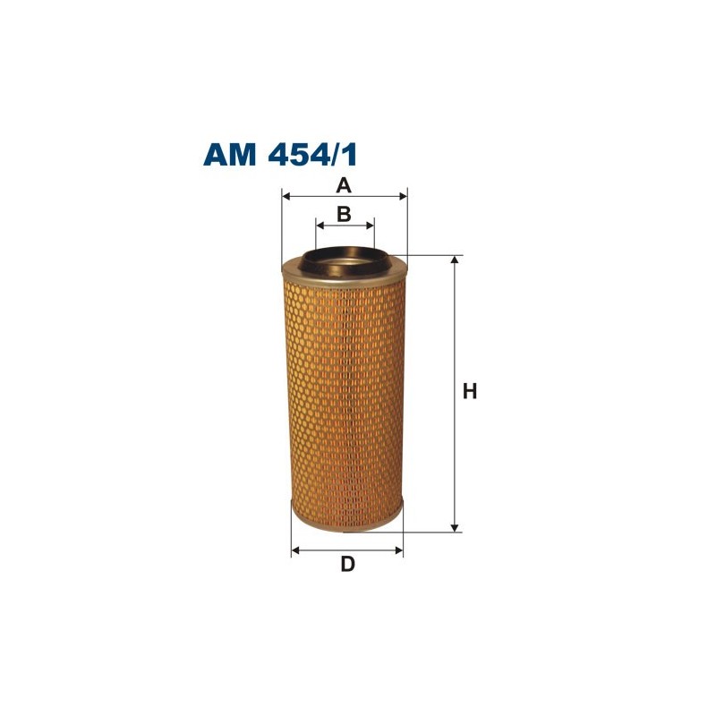 AM454/1 Filtr Powietrza Filtron