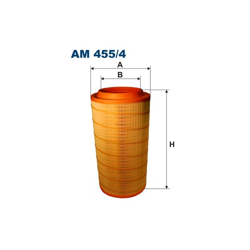 AM455/4 Filtr Powietrza Filtron
