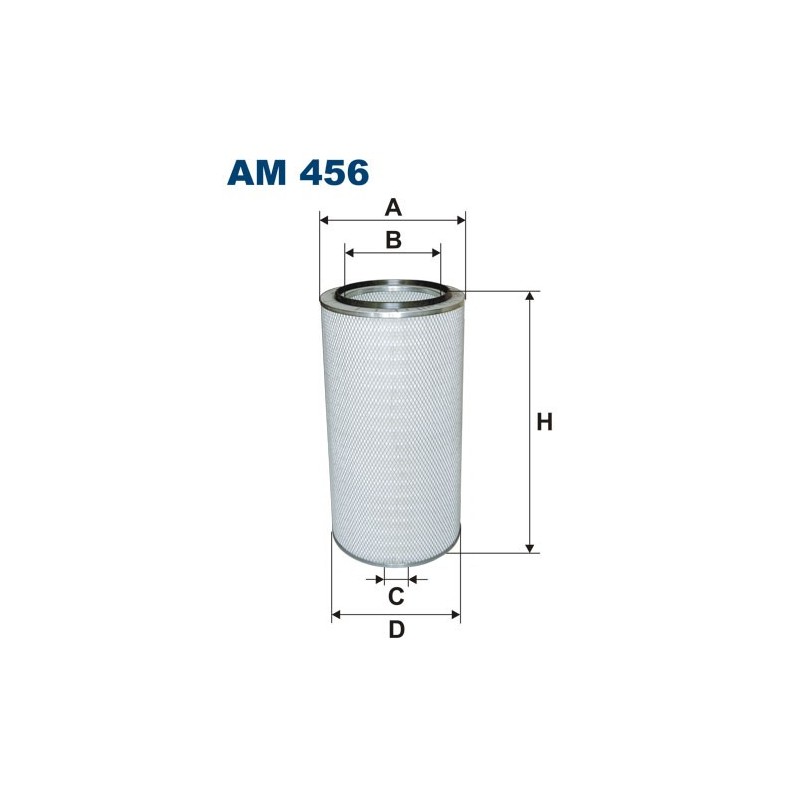AM456 Filtr Powietrza Filtron