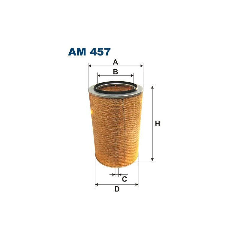 AM457 Filtr Powietrza Filtron