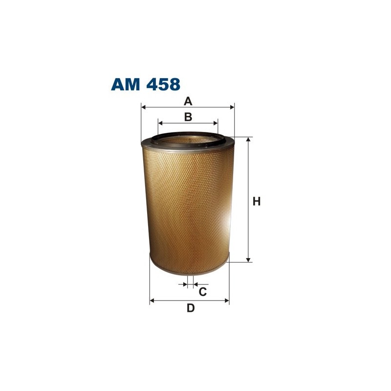AM458 Filtr Powietrza Filtron