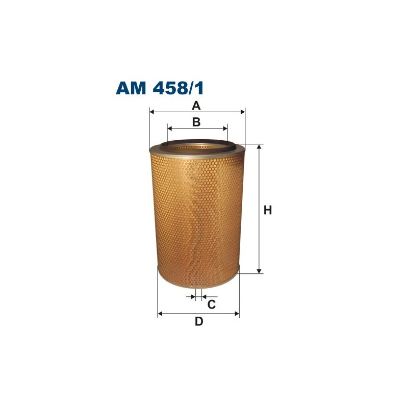 AM458/1 Filtr Powietrza Filtron