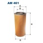AM461 Filtr Powietrza Filtron