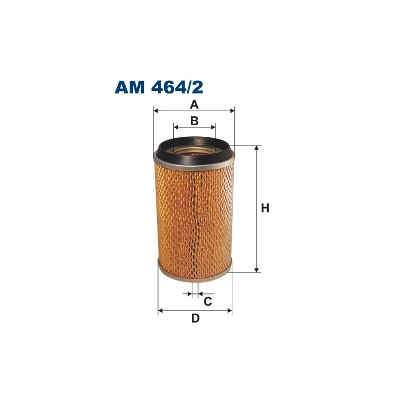 AM464/2 Filtr Powietrza Filtron